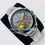 Super Clone Omega Speedmaster Racing Chronograph Watch Grey Dial GB Factory